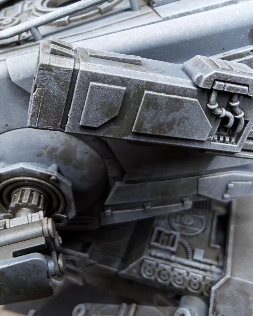 Layer Administratum Grey