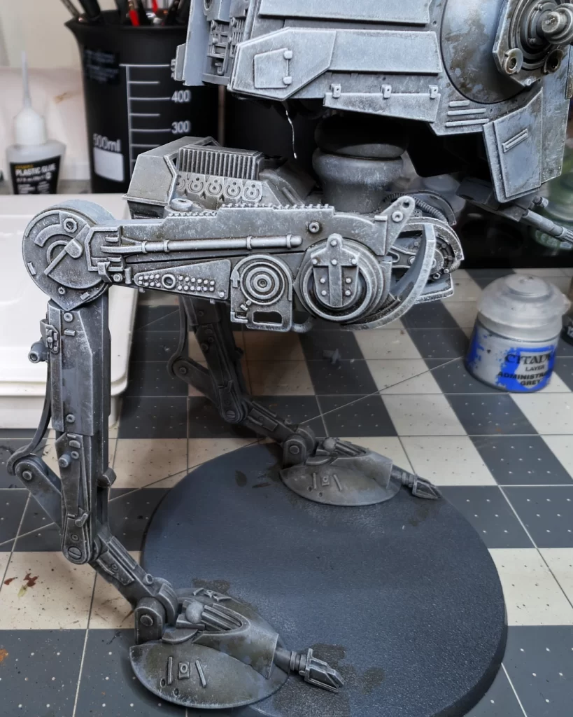 Layer Administratum Grey