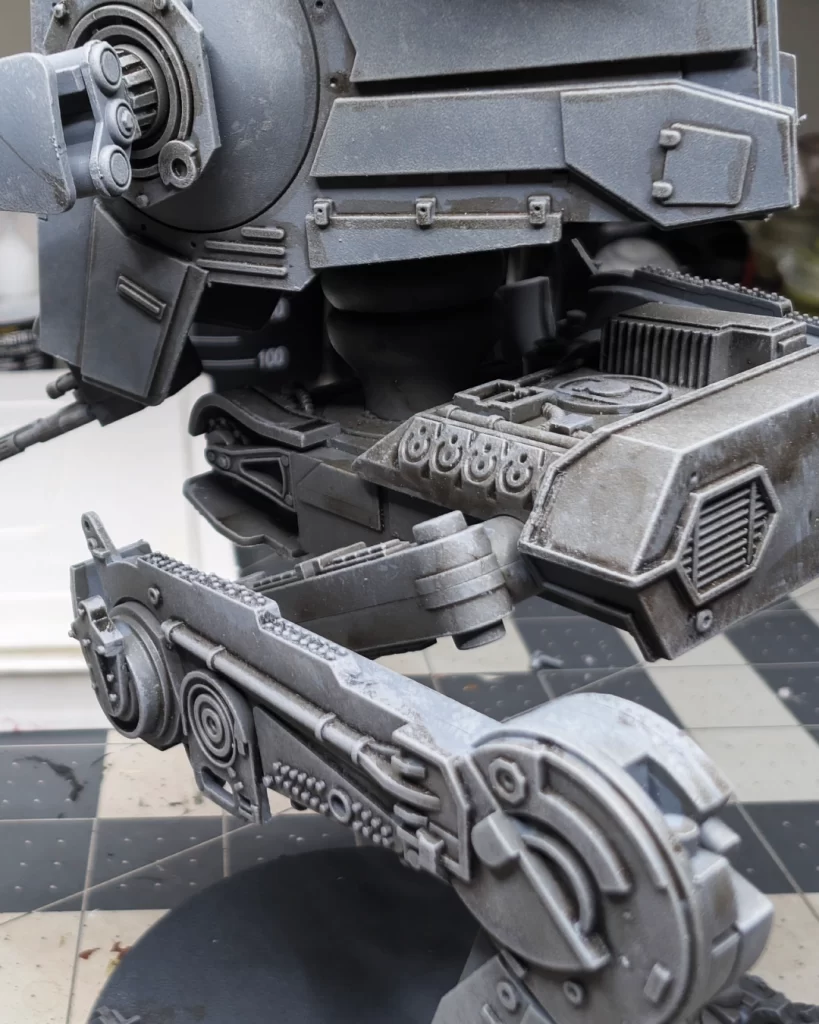 Layer Mechanicus Standard Grey