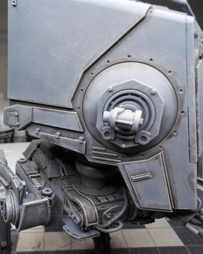 Layer Mechanicus Standard Grey