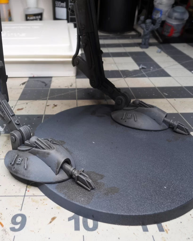 Layer Mechanicus Standard Grey