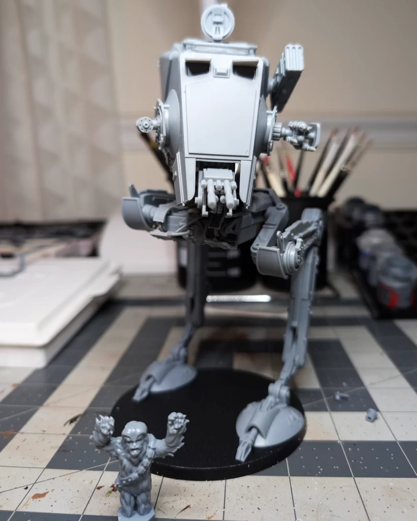 Prime Mechanicus Standard Grey