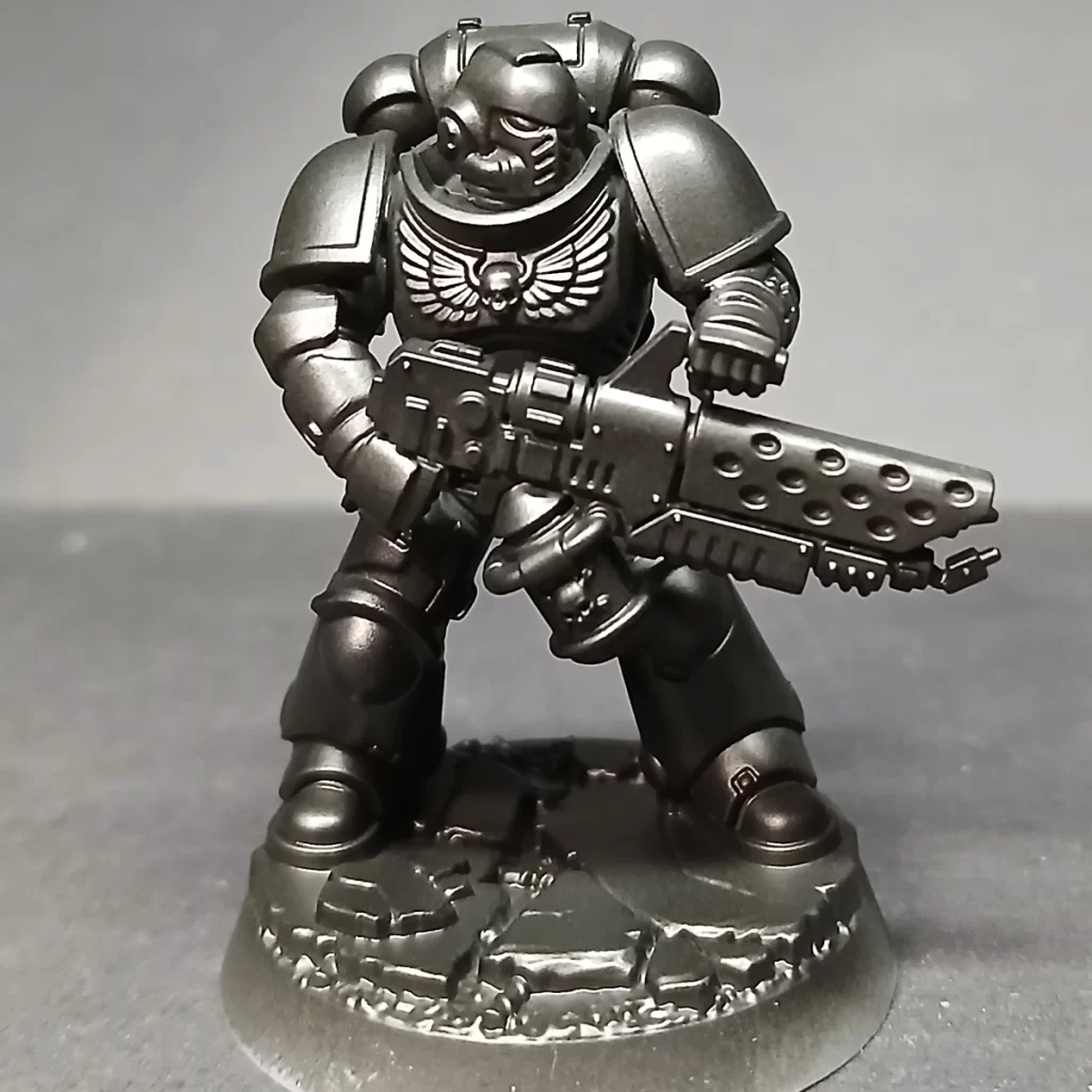 Priming Salamanders Black