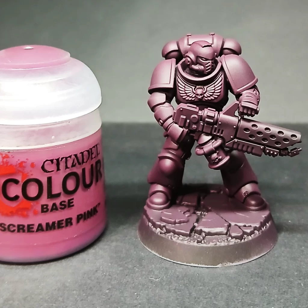 Screamer Pink Undercoat