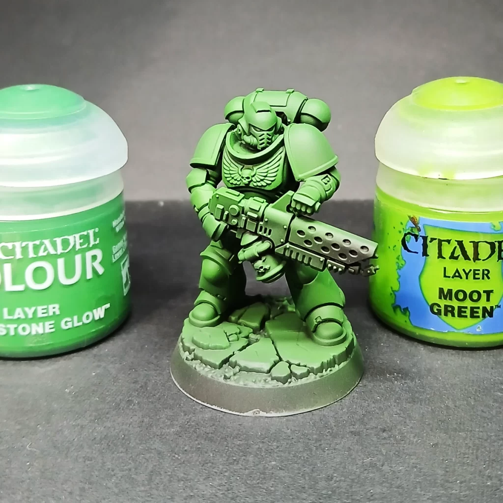 Layering the Armor Panels