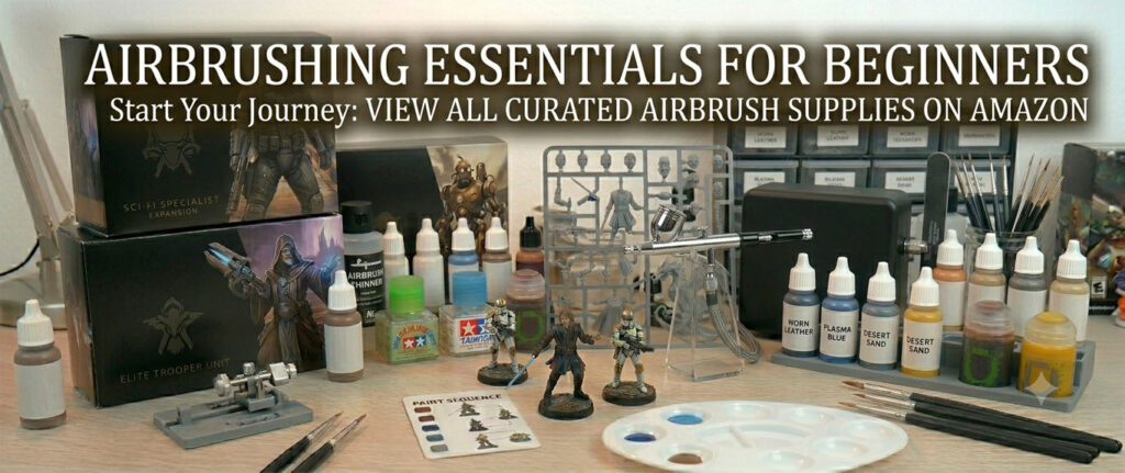 Amazon Airbrush Supplies for Beginners