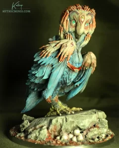 Blushing Owl - Chris Gropp