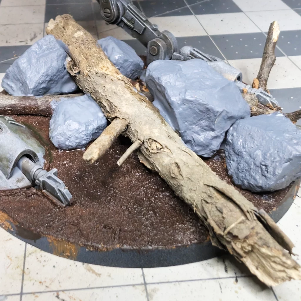 Paint Rocks Mechanicus Standard Grey