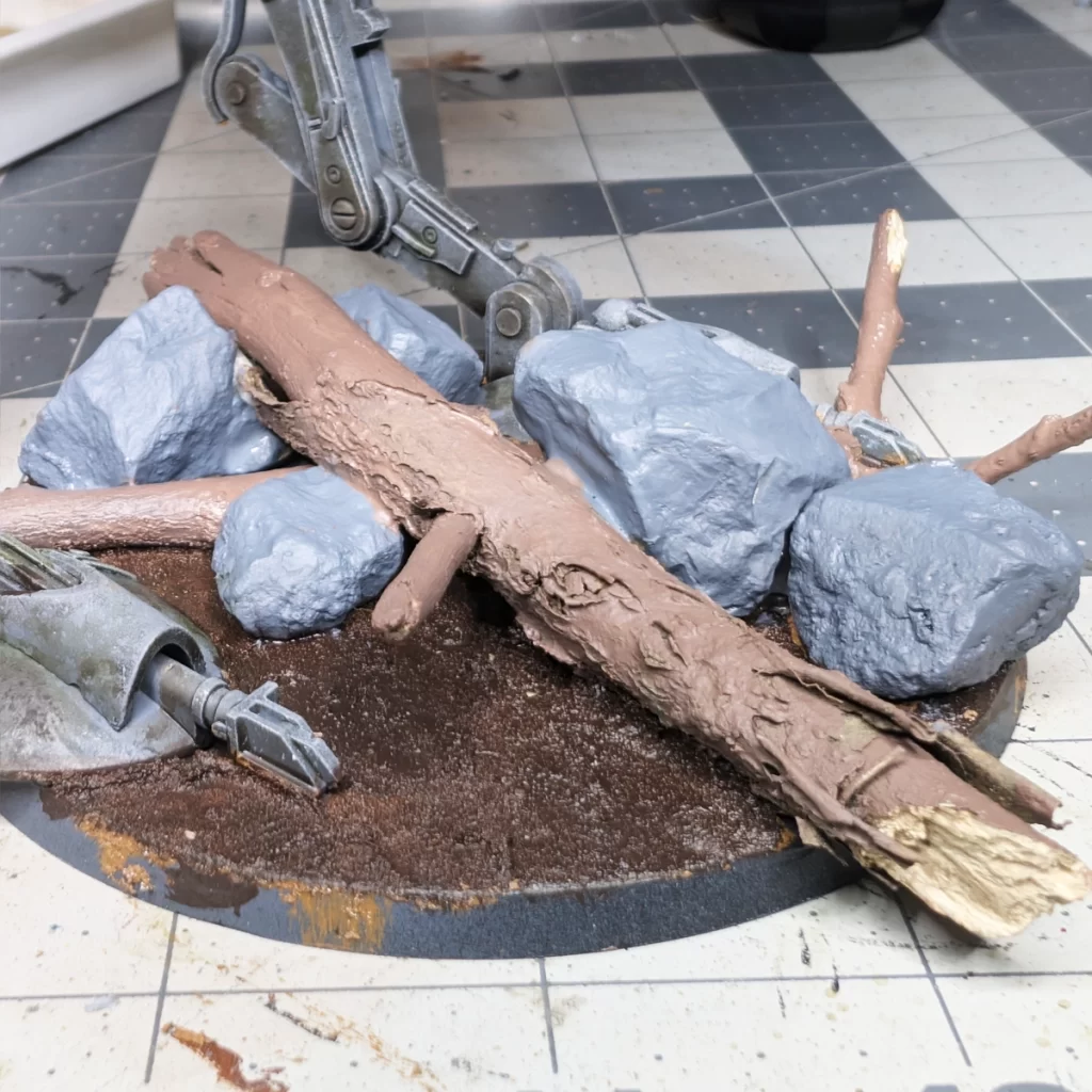 Paint Stick Gorthor Brown