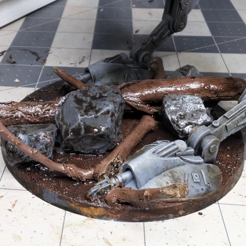 Wash Agrax Earthshade