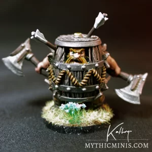 Dwarf Berserker - Unknown