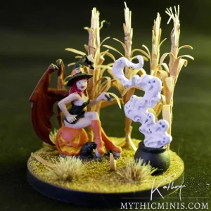 Chad Riggs - Halloween Sophie - Silver