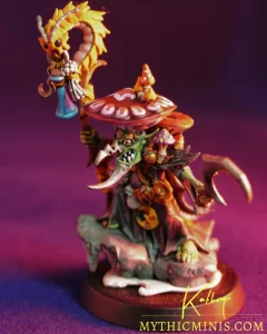 Fletcher Keil - Fungoid Cavern Shaman - Bronze