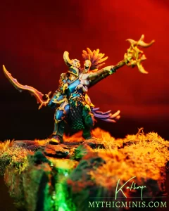 John Gass - Cursling Eye of Tzeentch - Gold