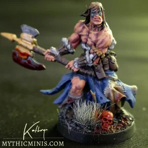 Beau Lawrence - Massive Darkness Barbarian - Bronze