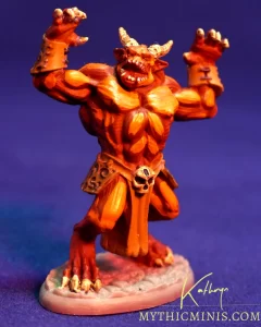 Ferdinand Garcia - Blood Demon Metalheads - Bronze