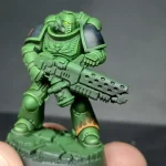 Painting Salamanders Space Marines: Achieving That Iconic Green