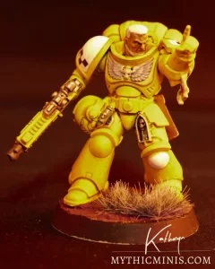 Lamenter Captain - Gene Johnson