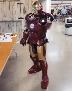 Ironman!