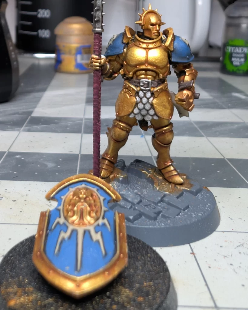 Layer Front and Shield