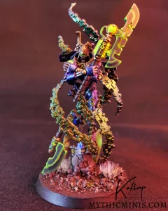Beau Lawrence - Necron Lord - Silver