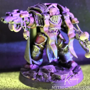 Chris Gropp - Word Bearers Cataphractii Champion - Silver
