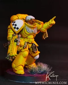 Gene Johnson - Lamenter Captain - Bronze