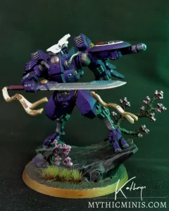 Johnathan Larson - Commander Farsight - Bronze