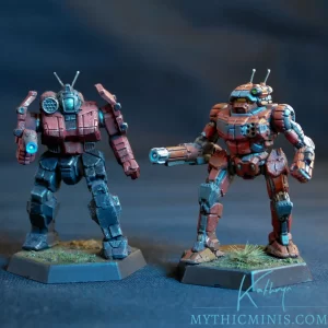 Brock Woods - Battletech - Silver