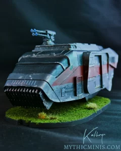 Chad Riggs - A-A5 Speeder Truck - Silver