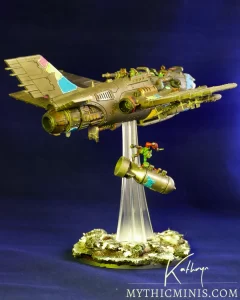 John Gass - Ork Blitza Bomma - Gold