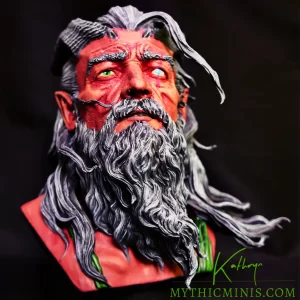 Tiefling Bust - Unknown