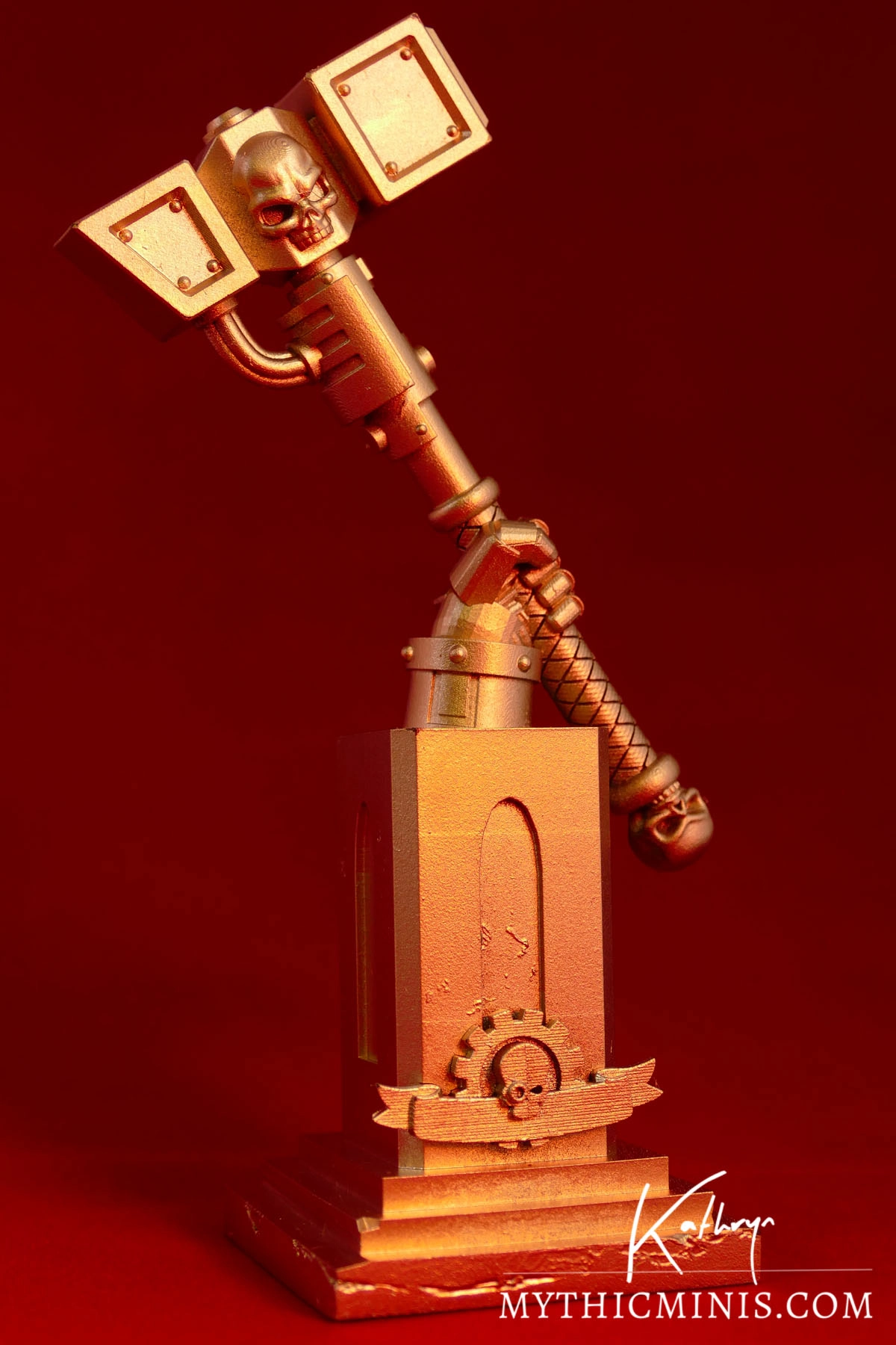 Rocky Top Model Painting Competition 2024 Trophy