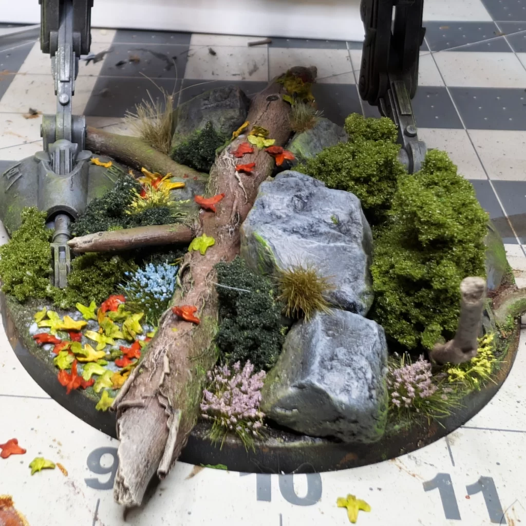 Adding Leaves and Bushes