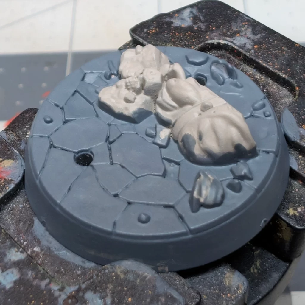 Base Basecoat Mechanius Standard Grey