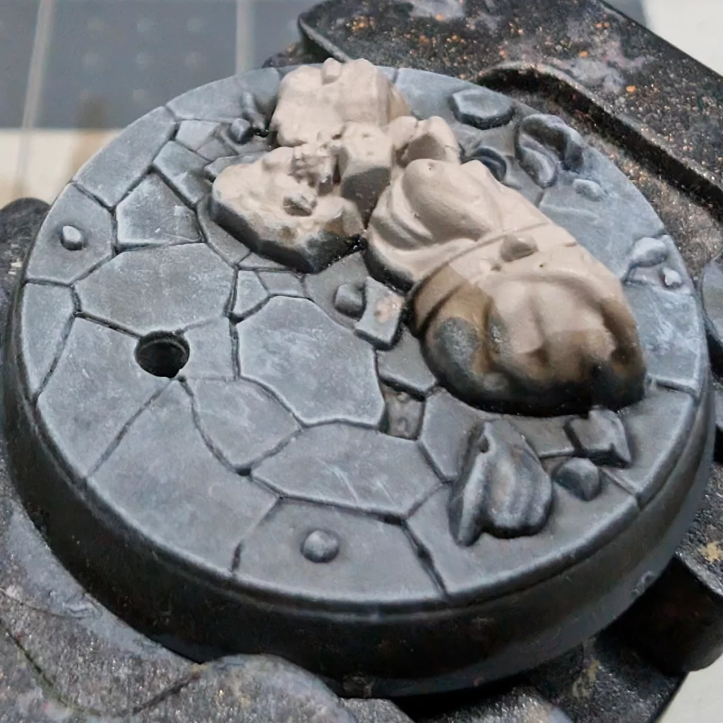 Base Drybrush Admin Grey