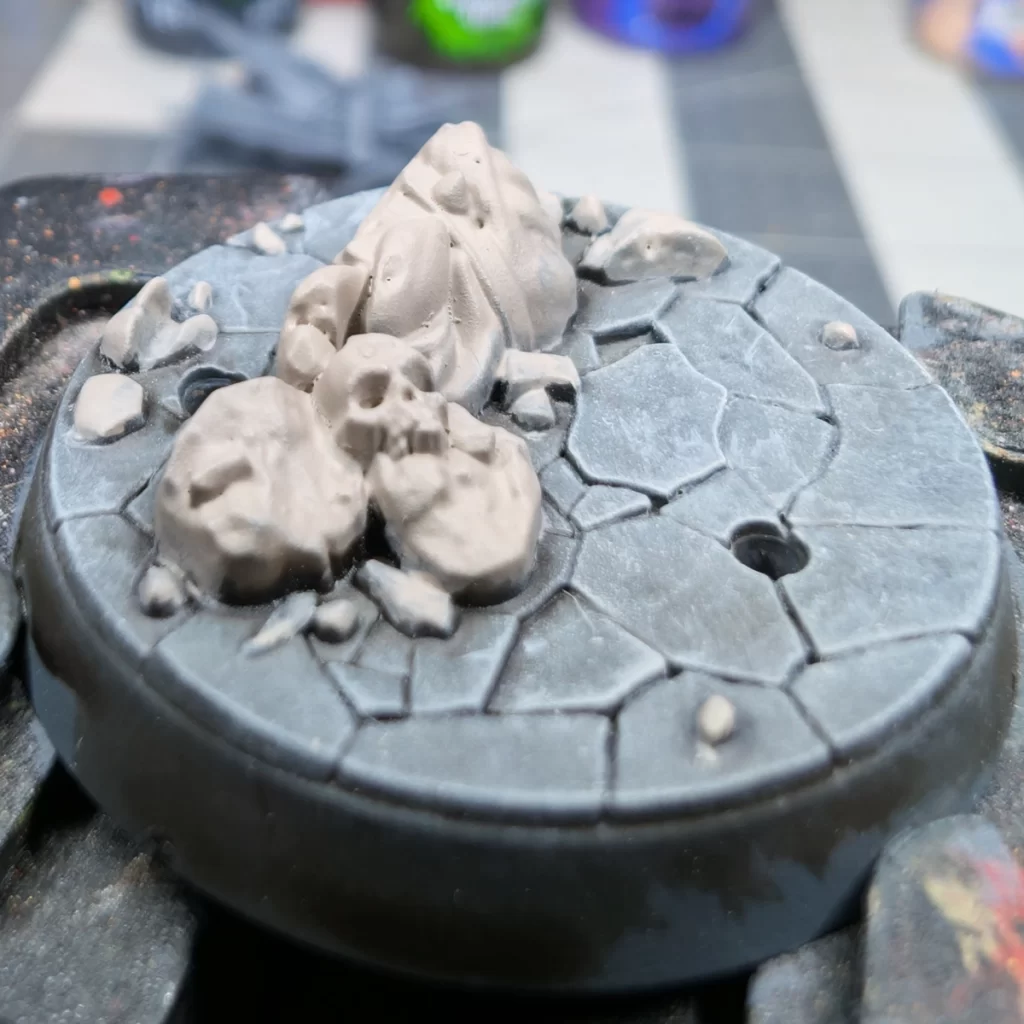 Base Statue Rakarth Flesh 1