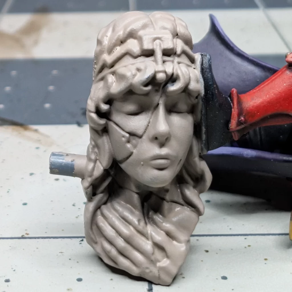 Base Statue Rakarth Flesh 2