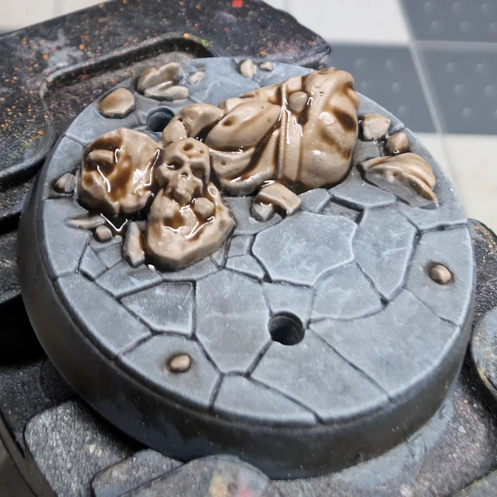 Base Statue Shade Agrax Earthshade