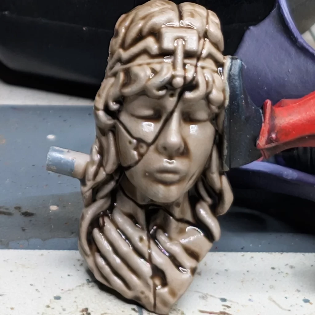 Base Statue Shade Agrax Earthshade