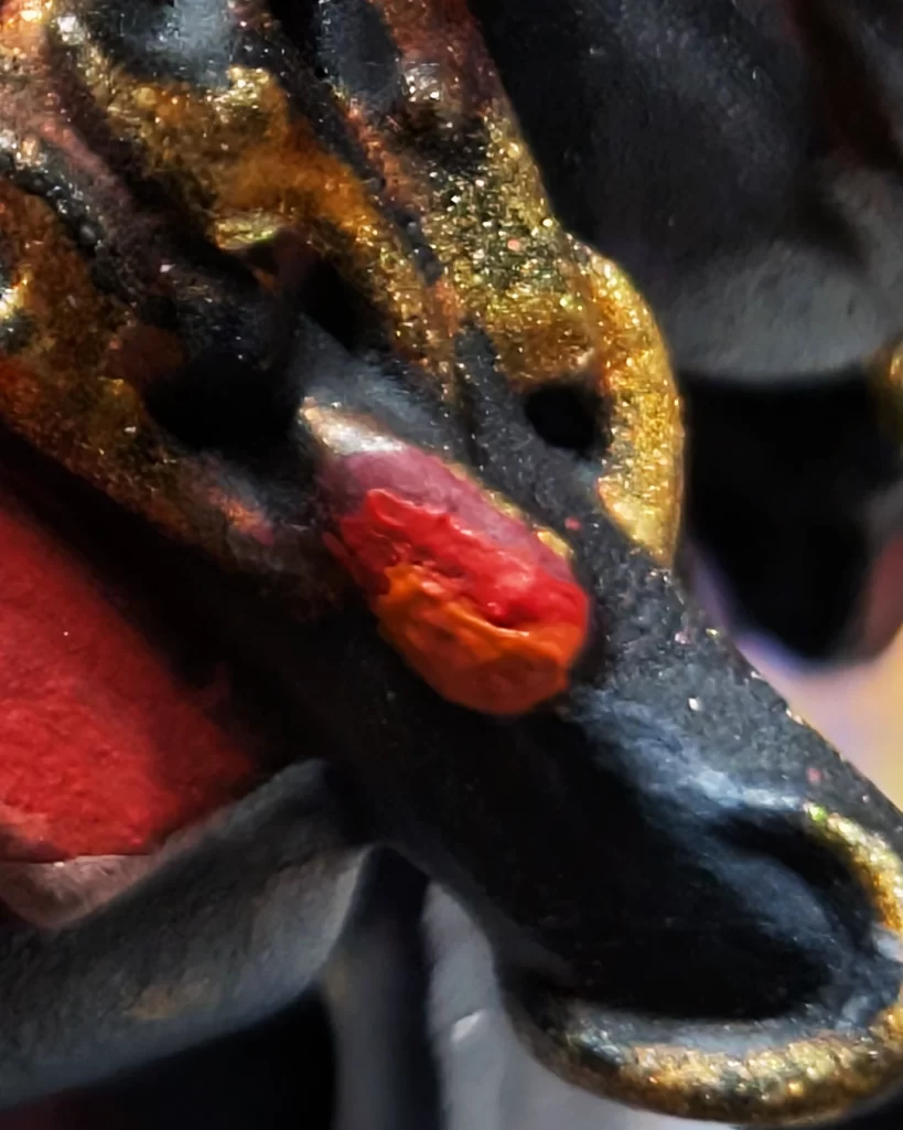 Gemstone Layer Fire Dragon Bright