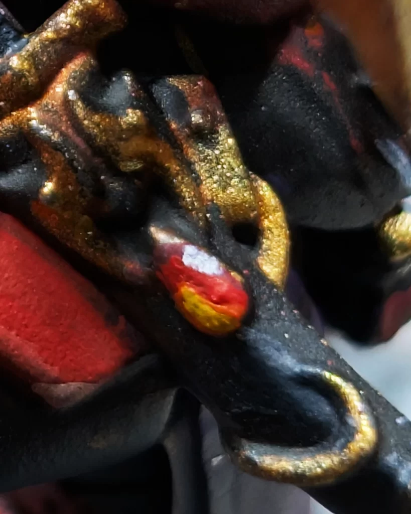 Gemstone Highlight Flash Gitz Yellow and Corax White