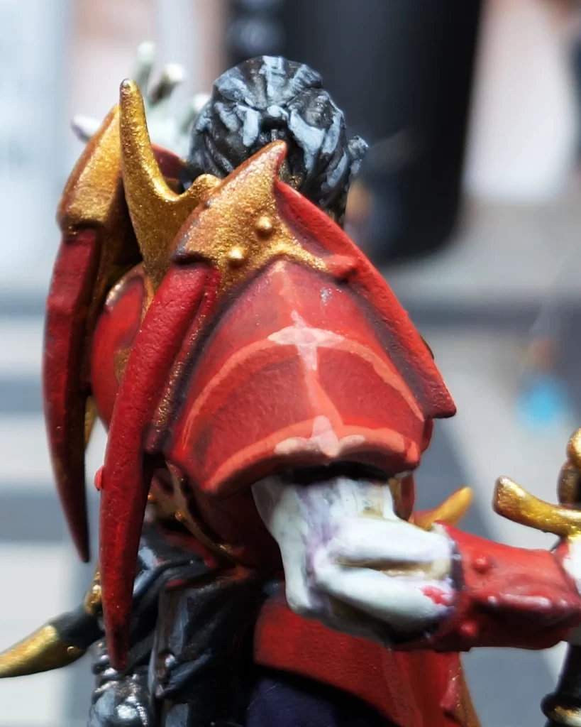 Highlight Points Cadian Fleshtone