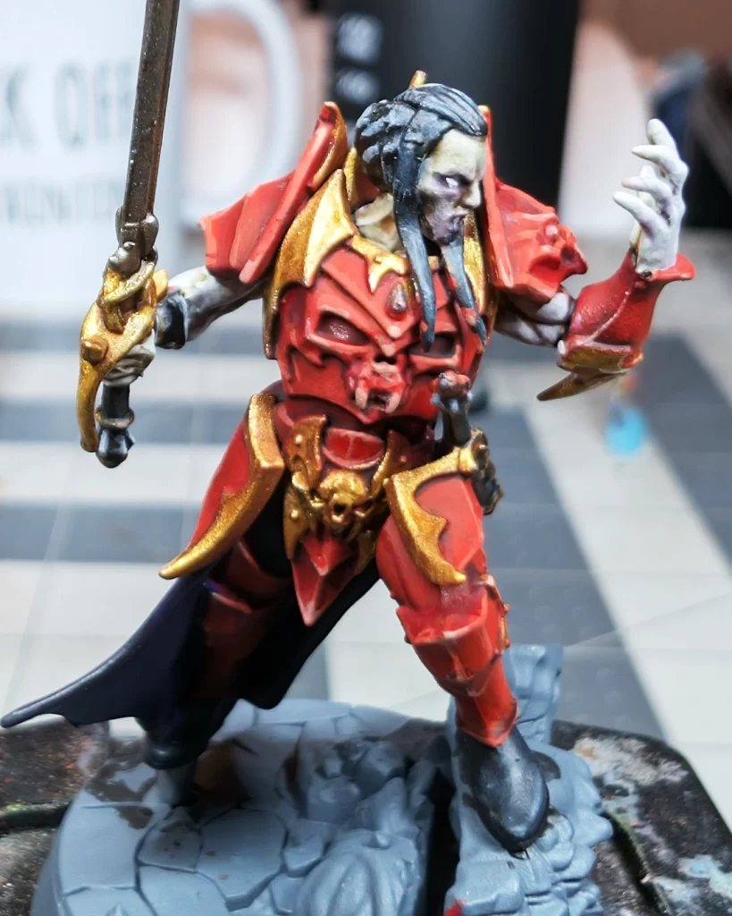 Highlight Points Cadian Fleshtone