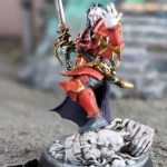 How to Paint Prince Duvalle in a Blood Dragon Theme