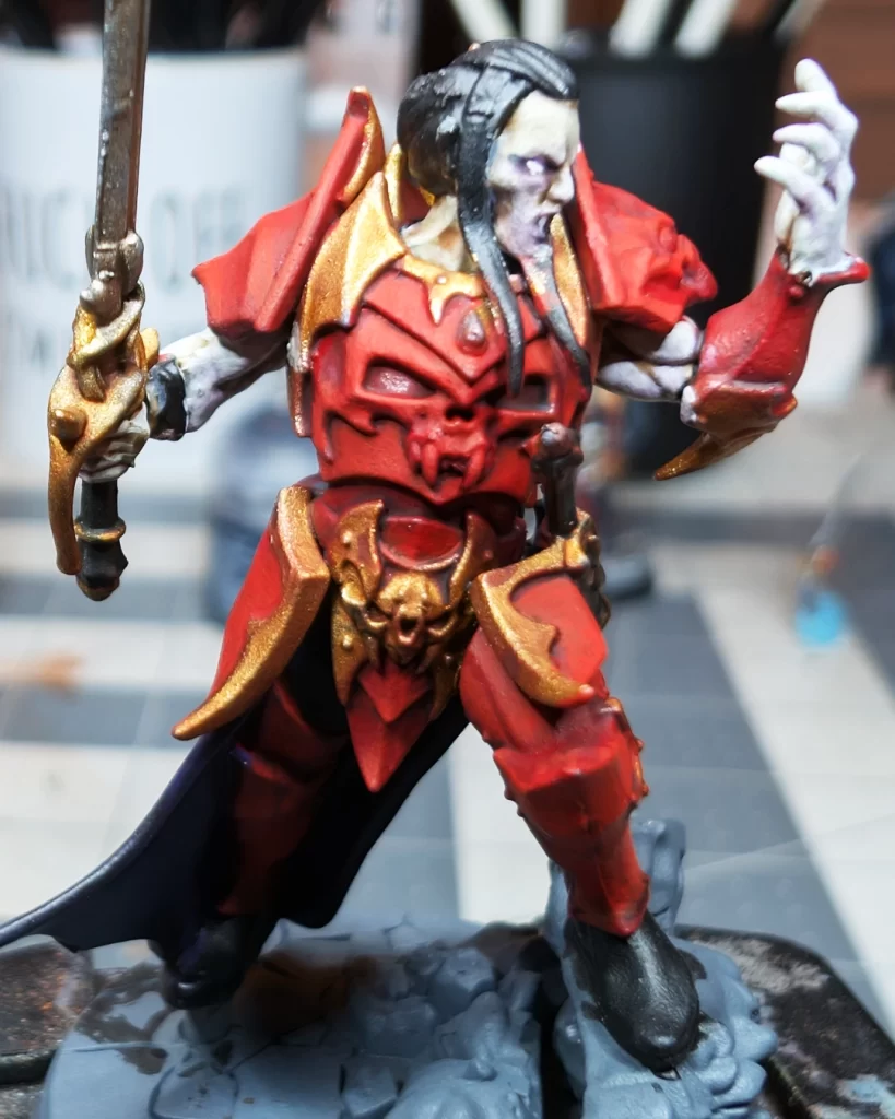 Layer Deepkin flesh and Evil Sunz Scarlet