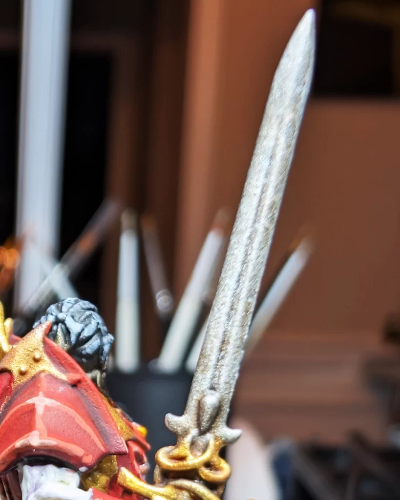 Details Sword Runefang Steel