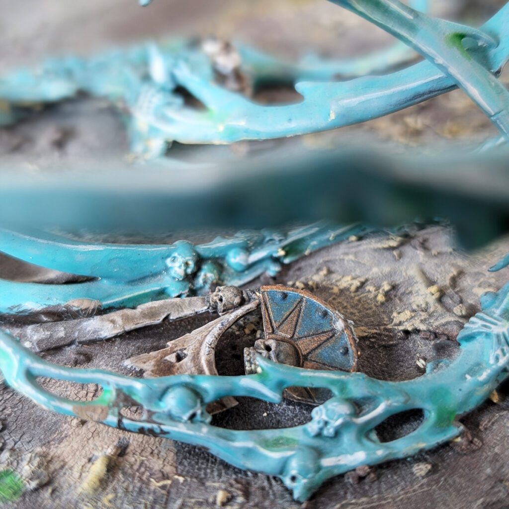 Nagash 1 Crushed Tomb Kings Banner