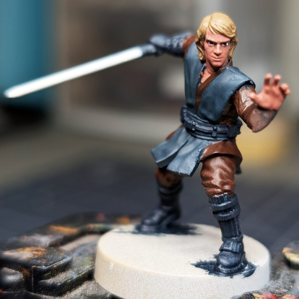 Basecoat Front Anakin Skywalker