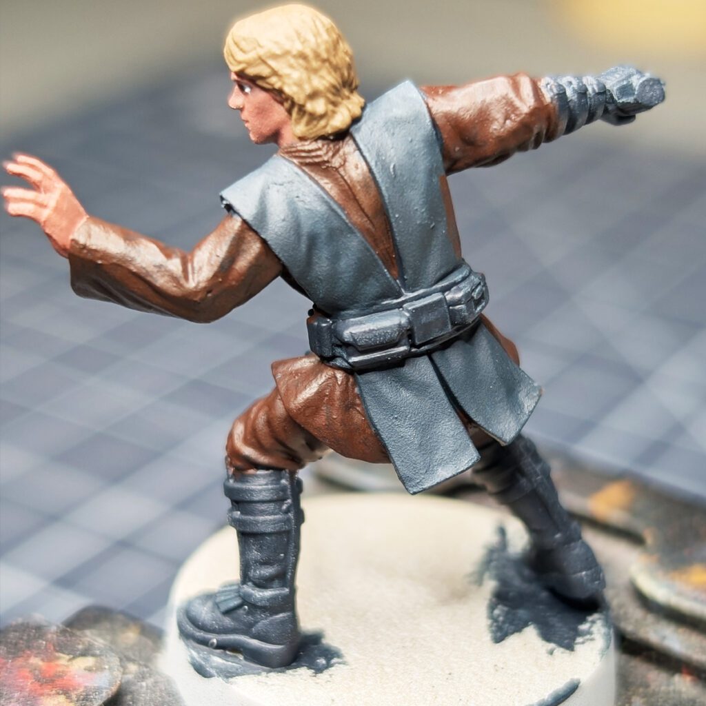 Basecoat Rear Anakin Skywalker